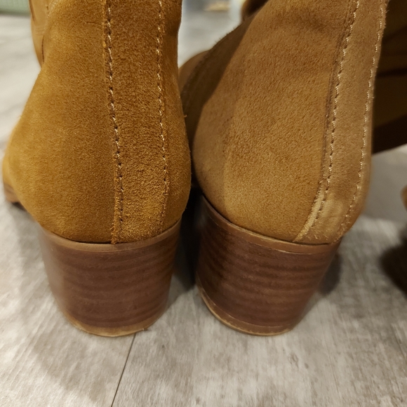 Dune London Over-the-Knee Suede Boots - Picture 7 of 7